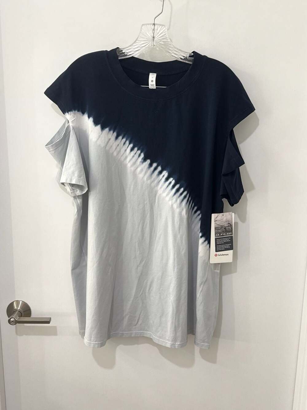 Lululemon LA All Yours Cut-Out Short Sleeve Tee